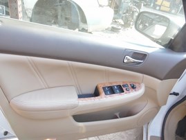 2004 HONDA ACCORD EX WHITE 4DR 3.0L AT A17641